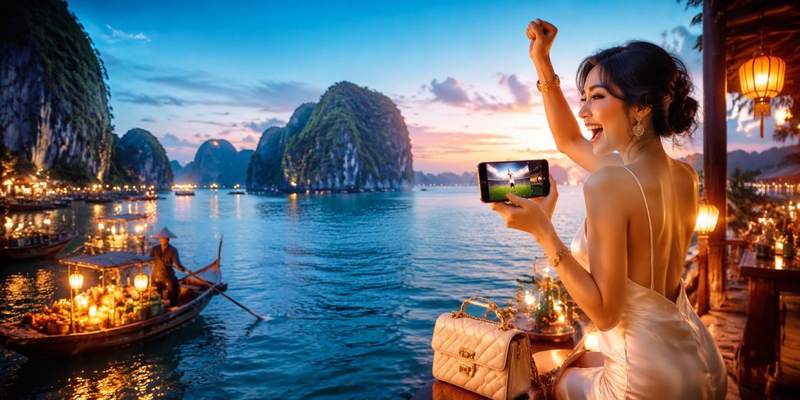Cảnh giải trí và casino tại Vịnh Hạ Long – trải nghiệm nền tảng số hiện đại