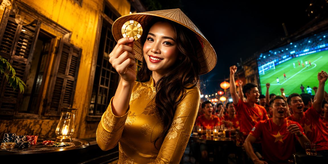 Cá cược trực tuyến với nón lá tại Hội An – trải nghiệm mobile trên nền tảng tylebongda