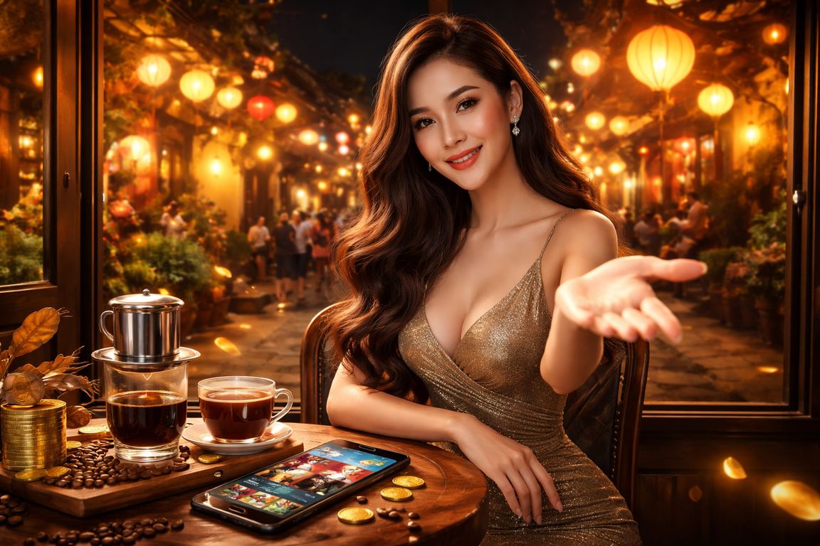 Người dùng trải nghiệm casino và cá cược tại Hội An với cà phê buổi sáng