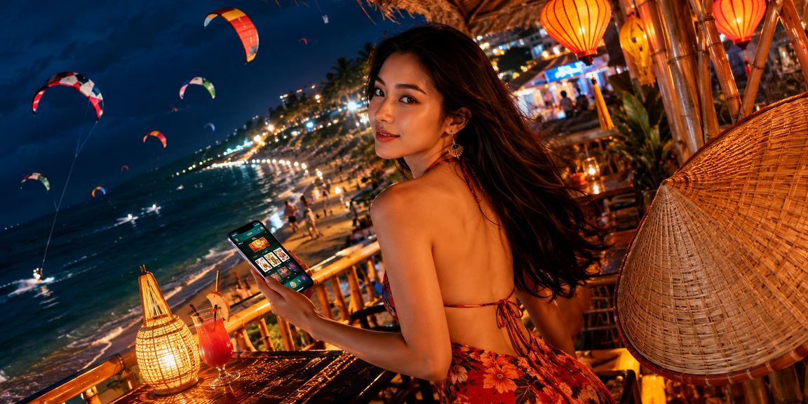 Cá cược casino và nón lá tại Mũi Né – trò chơi trực tuyến Việt Nam